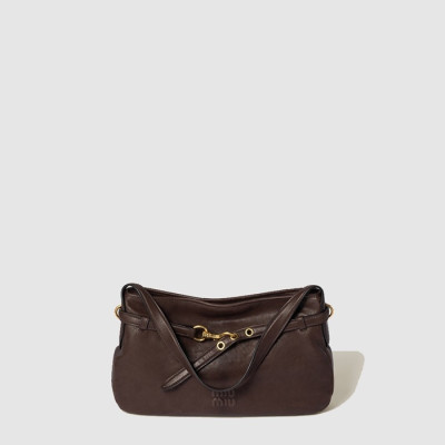 미우미우 여성 아방뛰르 나파 가죽 백 - Miumiu Womens Avanture Nappa Leather Bag - mib5947x