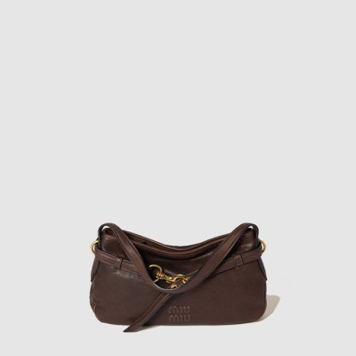 미우미우 여성 아방뛰르 나파 가죽 백 - Miumiu Womens Avanture Nappa Leather Bag - mib5949x