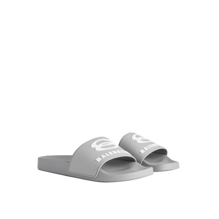 발렌시아가 남/녀 숄 풀 슬라이드 샌들 - Balenciaga Unisex Scholl Full Slide Sandal - bas6208x