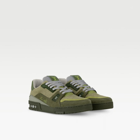 루이비통 남/녀 트레이너 스니커즈 - Louis vuitton Unisex Trainer Maxi - lvs6210x