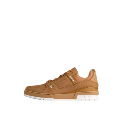 루이비통 남성 트레이너 스니커즈 - Louis vuitton Mens Trainer Maxi - lvs6212x