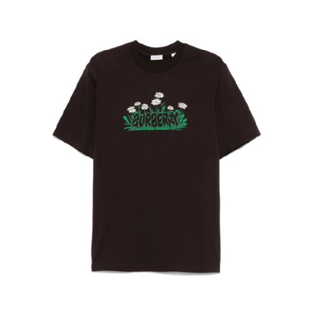 버버리 남성 라운드 반팔 티셔츠 - Burberry Mens Round Tshirt - buc7430x