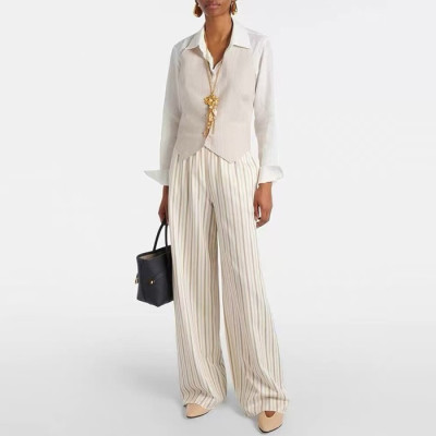 막스마라 여성 브이넥 베스트 - Maxmara Womens V-neck Best - mac7441x