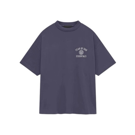 피어오브갓 남성 반팔 티셔츠 - Fear of god Mens Round Tshirts - fec7491x