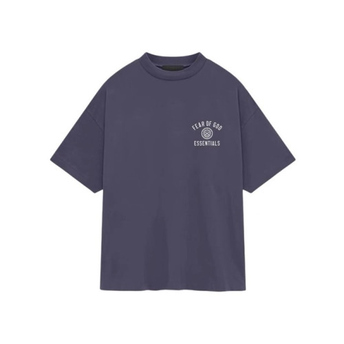 피어오브갓 남성 반팔 티셔츠 - Fear of god Mens Round Tshirts - fec7491x