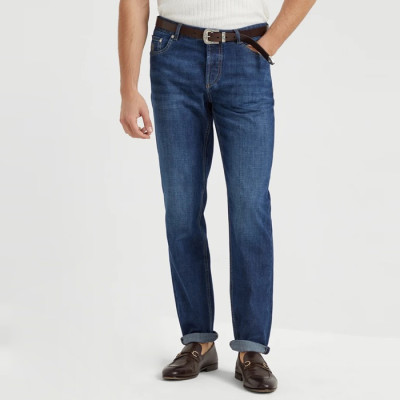 로로피아나 남성 클래식 청바지 - Loro Piana Mens Classic Jeans - lpc7508x