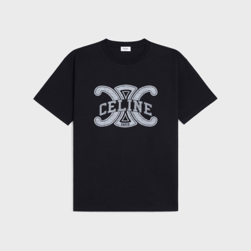 셀린느 남성 반팔 티셔츠 - Celine Mens Round Tshirt - cec7509x