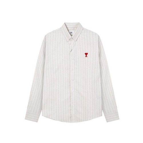 아미 남성 베이직 셔츠 - Ami Mens Basic Shirts - amc7514x