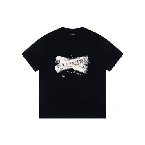 발렌시아가 남성 라운드 반팔 티셔츠 - Balenciaga Mens Round Tshirt - bac7516x