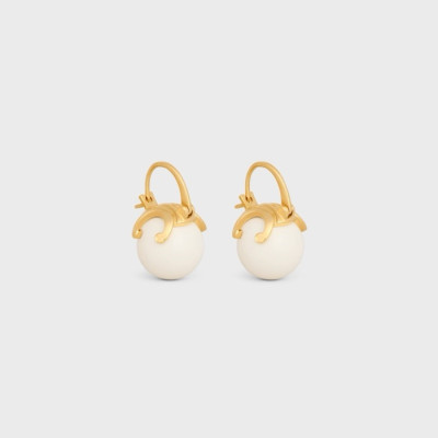 셀린느 여성 골드 이어링 - Celine Womens Gold Earrings - acc5910x