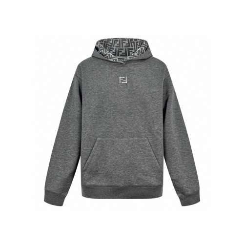 펜디 남성 FF 후드티 - Fendi Mens FF Hoodie - fec7529x