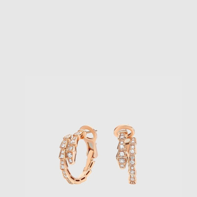 불가리 여성 세르펜티 바이퍼 이어링 - Bvlgari Womens Serpenti Viper Earring - acc5914x