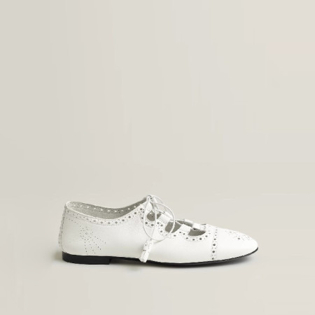 에르메스 여성 메리제인 플랫 슈즈 - Hermes Womens Maryjane Flat Shoes - hes6249x