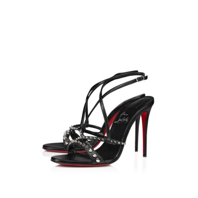 크리스찬 루부탱 여성 Tatooshka Spikes 레더 샌들 - Christian Loubutin Womens Tatooshka Spikes Leather Sandals - cls6269x