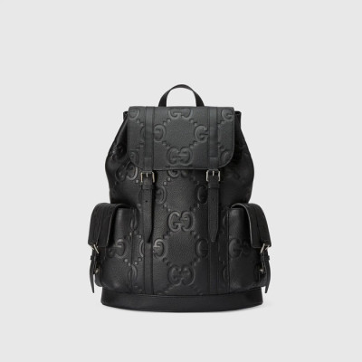 구찌 남성 GG 점보 라지 백팩 - Gucci Mens GG Jumbo Large Backpack - gub5975x