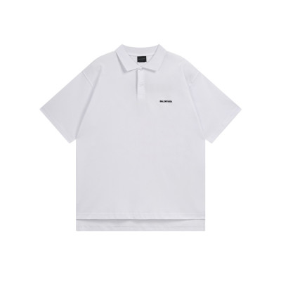 발렌시아가 남성 폴로 반팔 티셔츠 - Balenciaga Mens Polo Tshirt - bac7548x