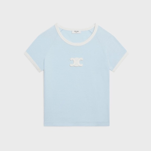셀린느 여성 라운드 반팔 티셔츠 - Celine Womens Round Tshirts - cec7521x