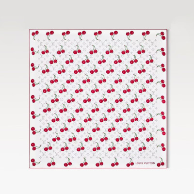 루이비통 여성 LV x TM 모노그램 세리즈 숄 - Louis vuitton Womens LV x TM Monogram Series Shawl - acc5916x