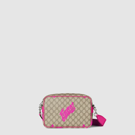 구찌 남성 GG 슈프림 카메라 백 - Gucci Mens GG Supreme Bag - gub5982x
