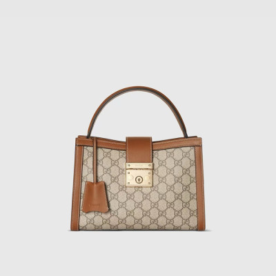 구찌 여성 패들락 라지 탑 핸들백 - Gucci Womens Padlock Large Top Handle Bag - gub6004x