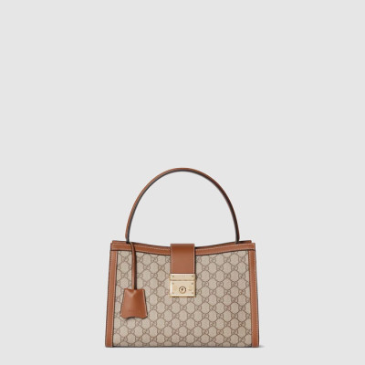 구찌 여성 패들락 라지 탑 핸들백 - Gucci Womens Padlock Large Top Handle Bag - gub6004x
