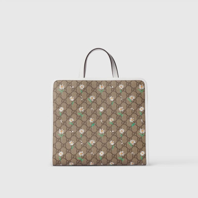 구찌 여성 GG 슈프림 토트백 - Gucci Womens GG Supreme Tote Bag - gub6014x