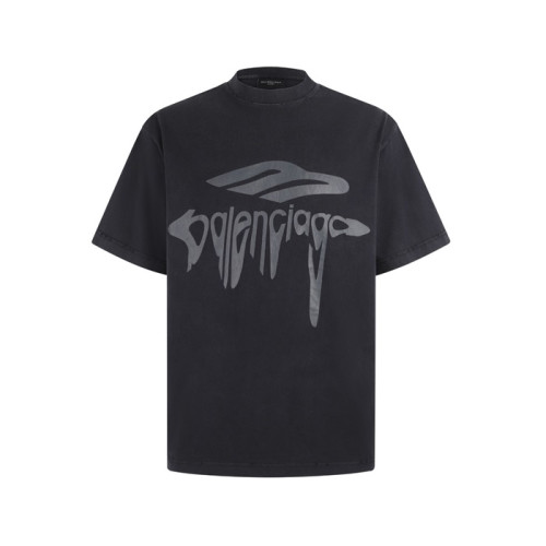 발렌시아가 남성 라운드 반팔 티셔츠 - Balenciaga Mens Round Tshirt - bac7542x