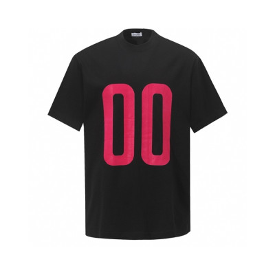 로에베 남성 라운드 반팔티 - Loewe Mens Round Tshirt - loc7561x