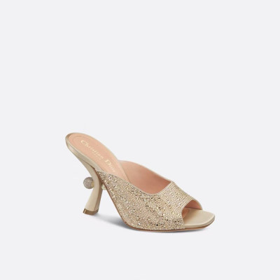 디올 여성 트라이벌 크리스탈 샌들 - Dior Womens Tribales Crystal Sandals - dis6253x