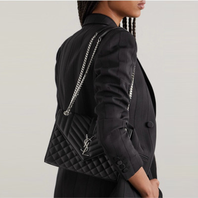 입생로랑 여성 엔벨로프 체인백 - Saint Laurent Womens Envelope Chain Bag - ysb6024x