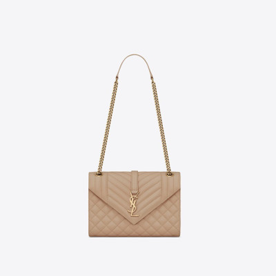 입생로랑 여성 엔벨로프 체인백 - Saint Laurent Womens Envelope Chain Bag - ysb6025x