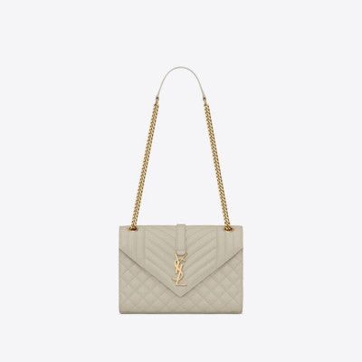 입생로랑 여성 엔벨로프 체인백 - Saint Laurent Womens Envelope Chain Bag - ysb6028x