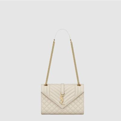입생로랑 여성 엔벨로프 체인백 - Saint Laurent Womens Envelope Chain Bag - ysb6028x