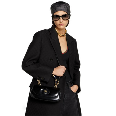 구찌 여성 뱀부 디바 미디엄 백 - Gucci Womens Bamboo Diva medium bag - gub6043x
