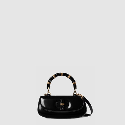 구찌 여성 뱀부 디바 미디엄 백 - Gucci Womens Bamboo Diva medium bag - gub6043x