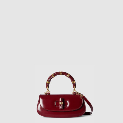 구찌 여성 뱀부 디바 미디엄 백 - Gucci Womens Bamboo Diva medium bag - gub6044x