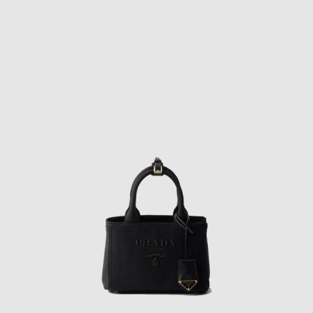 프라다 여성 코튼 캔버스 미니 핸드백 1BA038 - Prada Womens Linen Blend Mini Handbag - prb6045x