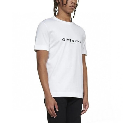 지방시 남성 라운드 반팔티 - Givenchy Mens Round Tshirt - gic7586x