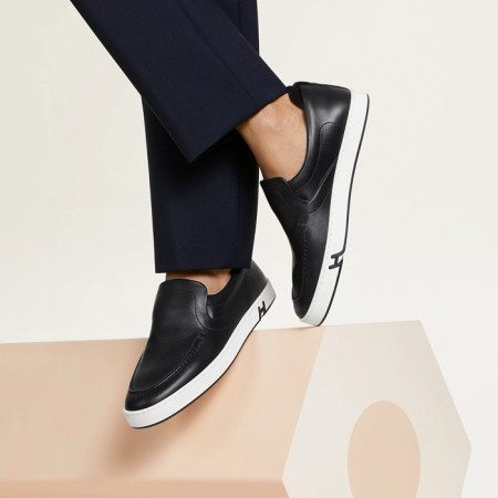 에르메스 남/녀 키디 슬립온 스니커즈 - Hermes Unisex Kiddy Slip-on Sneakers - hes6283x