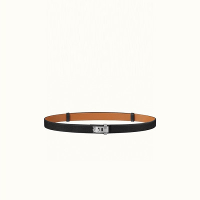 에르메스 여성 꼴리에 드 샹 버클 벨트 - Hermes Womens Collier De Chien Buckle Belt - bel357x