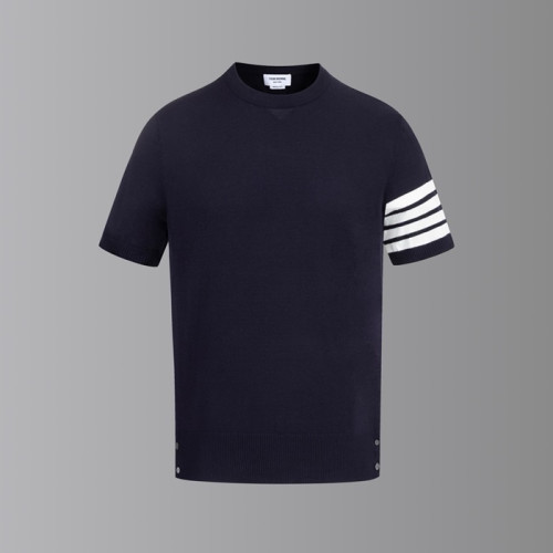 톰브라운 남성 라운드 반팔티 - Thom Browne Mens Round Tshirts - thc7634x
