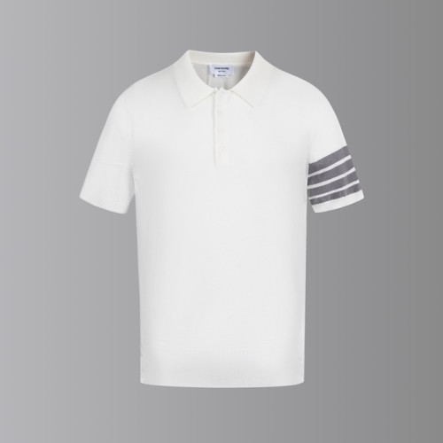톰브라운 남성 폴로 반팔티 - Thom Browne Mens Polo Tshirt - thc7641x