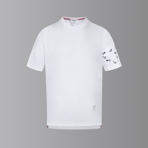 톰브라운 남성 라운드 반팔티 - Thom Browne Mens Round Tshirts - thc7651x