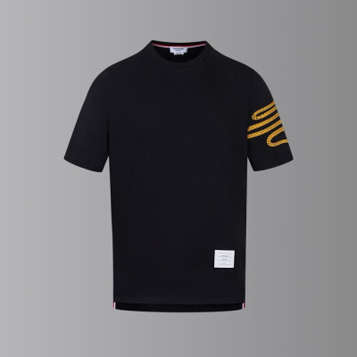 톰브라운 남성 라운드 반팔티 - Thom Browne Mens Round Tshirts - thc7654x