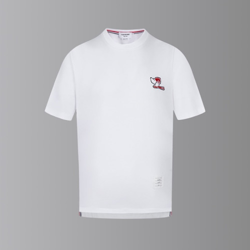 톰브라운 남성 라운드 반팔티 - Thom Browne Mens Round Tshirts - thc7657x