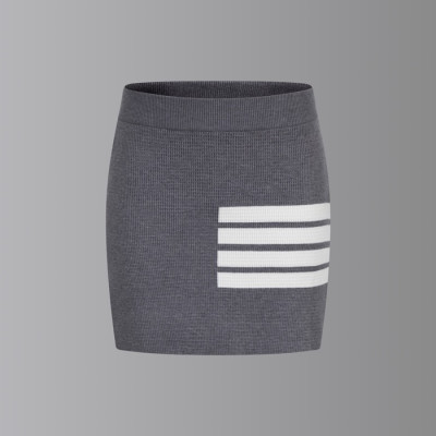 톰브라운 여성 클래식 스커트 - Thom Browne Womens Classic Skirt - thc7663x