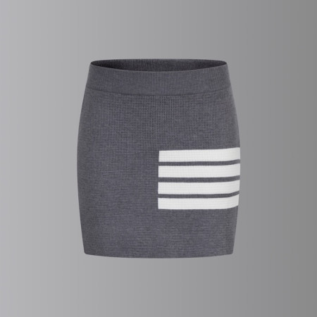 톰브라운 여성 클래식 스커트 - Thom Browne Womens Classic Skirt - thc7663x