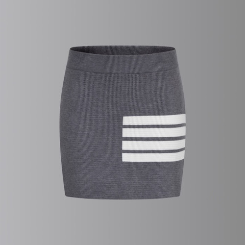 톰브라운 여성 클래식 스커트 - Thom Browne Womens Classic Skirt - thc7663x