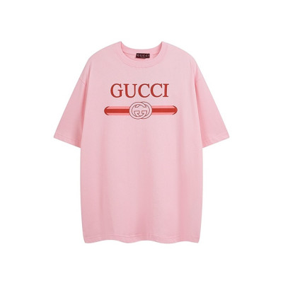 구찌 남성 라운드 반팔티 - Gucci Mens Round Tshirt - guc7684x