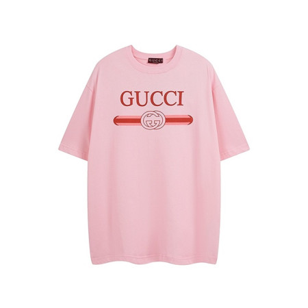 구찌 남성 라운드 반팔티 - Gucci Mens Round Tshirt - guc7684x